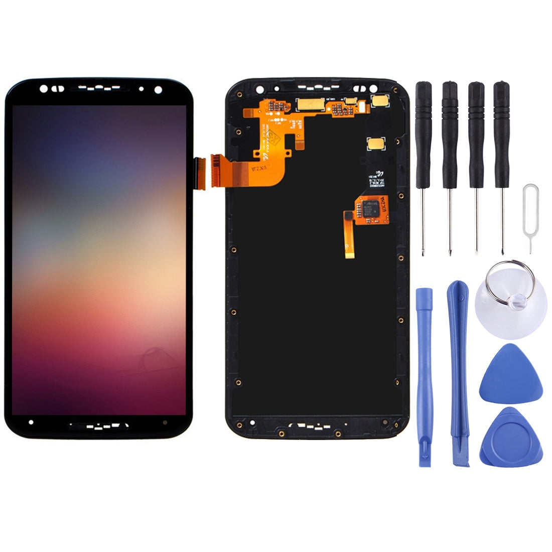 OEM LCD Screen for Motorola Moto X2 / XT1092 / XT1095 / XT1096 with Digitizer Full Assembly(Black)