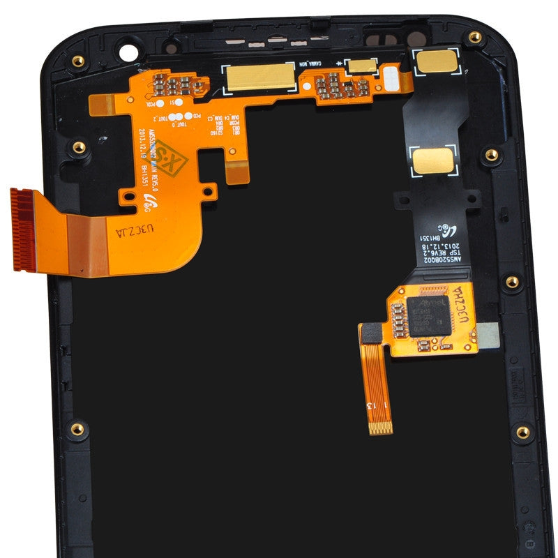OEM LCD Screen for Motorola Moto X2 / XT1092 / XT1095 / XT1096 with Digitizer Full Assembly(Black)