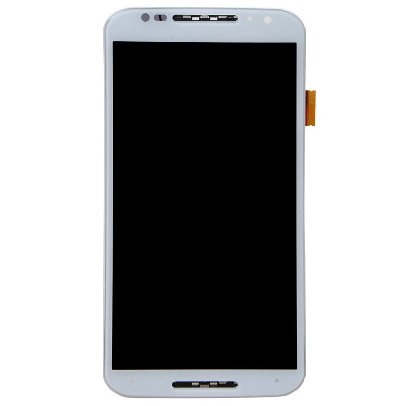 OEM LCD Screen for Motorola Moto X2 / XT1092 / XT1095 / XT1096 with Digitizer Full Assembly(White)