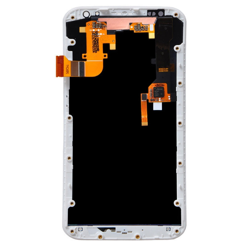 OEM LCD Screen for Motorola Moto X2 / XT1092 / XT1095 / XT1096 with Digitizer Full Assembly(White)
