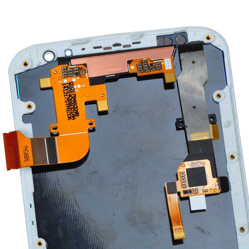 OEM LCD Screen for Motorola Moto X2 / XT1092 / XT1095 / XT1096 with Digitizer Full Assembly(White)