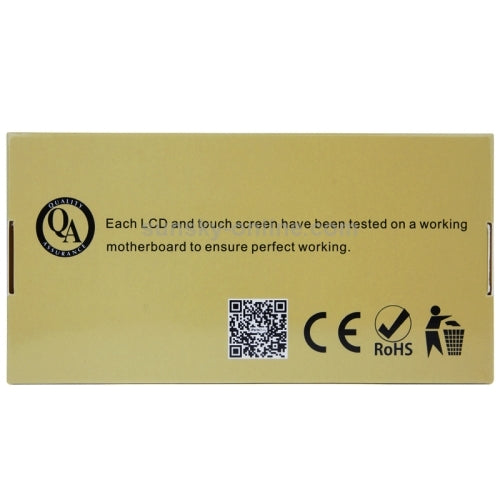 OEM LCD Screen for Motorola Moto X2 / XT1092 / XT1095 / XT1096 with Digitizer Full Assembly(White)