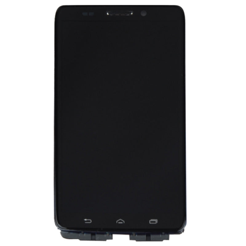 OEM LCD Screen for Motorola Droid Ultra / XT1080 Digitizer Full Assembly with Frame(Black)
