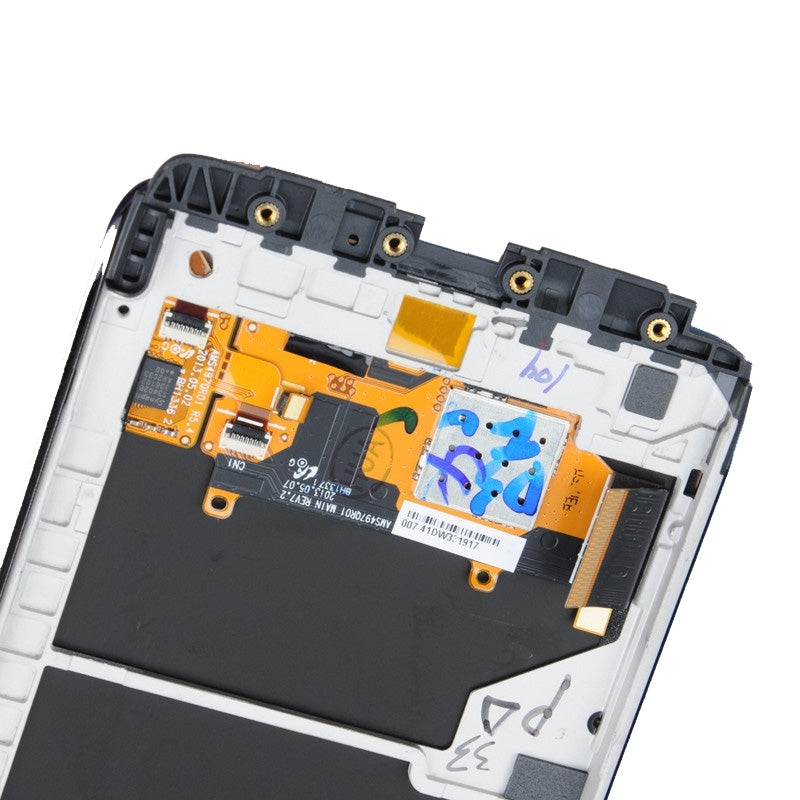 OEM LCD Screen for Motorola Droid Ultra / XT1080 Digitizer Full Assembly with Frame(Black)