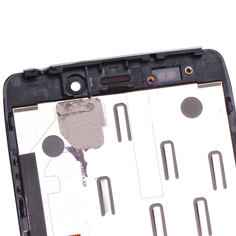 OEM LCD Screen for Motorola Droid Razr HD / XT926 / XT925 Digitizer Full Assembly with Frame(Black)