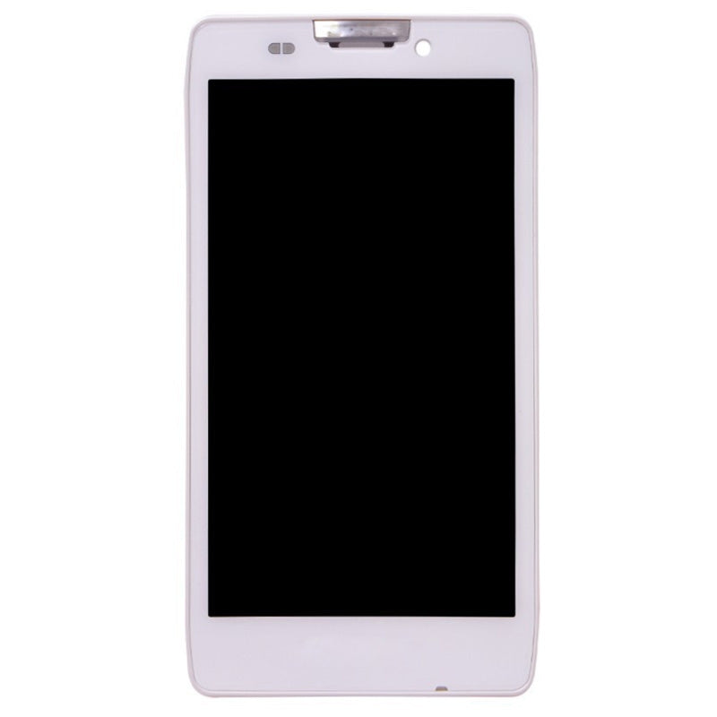 OEM LCD Screen for Motorola Droid Razr HD / XT926 / XT925 Digitizer Full Assembly with Frame(White)
