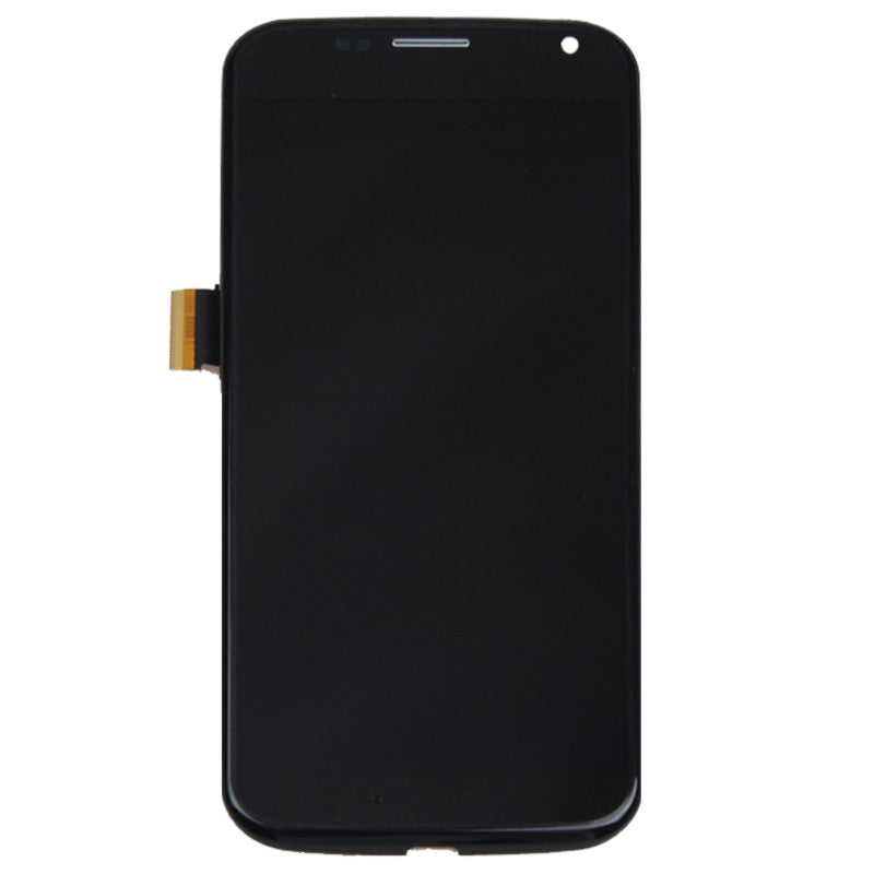OEM LCD Screen for Motorola Moto X / XT1050 / XT1052 / XT1055 / XT1058 / XT1060 Digitizer Full Assembly with Frame(Black)
