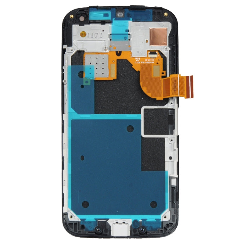 OEM LCD Screen for Motorola Moto X / XT1050 / XT1052 / XT1055 / XT1058 / XT1060 Digitizer Full Assembly with Frame(Black)
