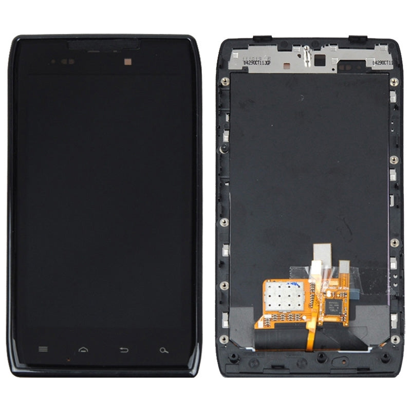 OEM LCD Screen for Motorola Droid Razr / XT910 / XT912 Digitizer Full Assembly with Frame(Black)