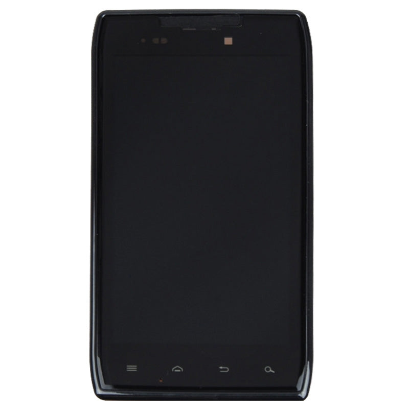 OEM LCD Screen for Motorola Droid Razr / XT910 / XT912 Digitizer Full Assembly with Frame(Black)