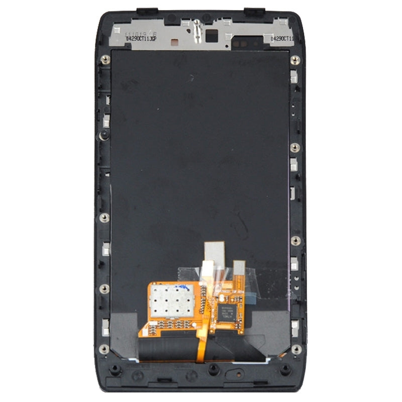 OEM LCD Screen for Motorola Droid Razr / XT910 / XT912 Digitizer Full Assembly with Frame(Black)