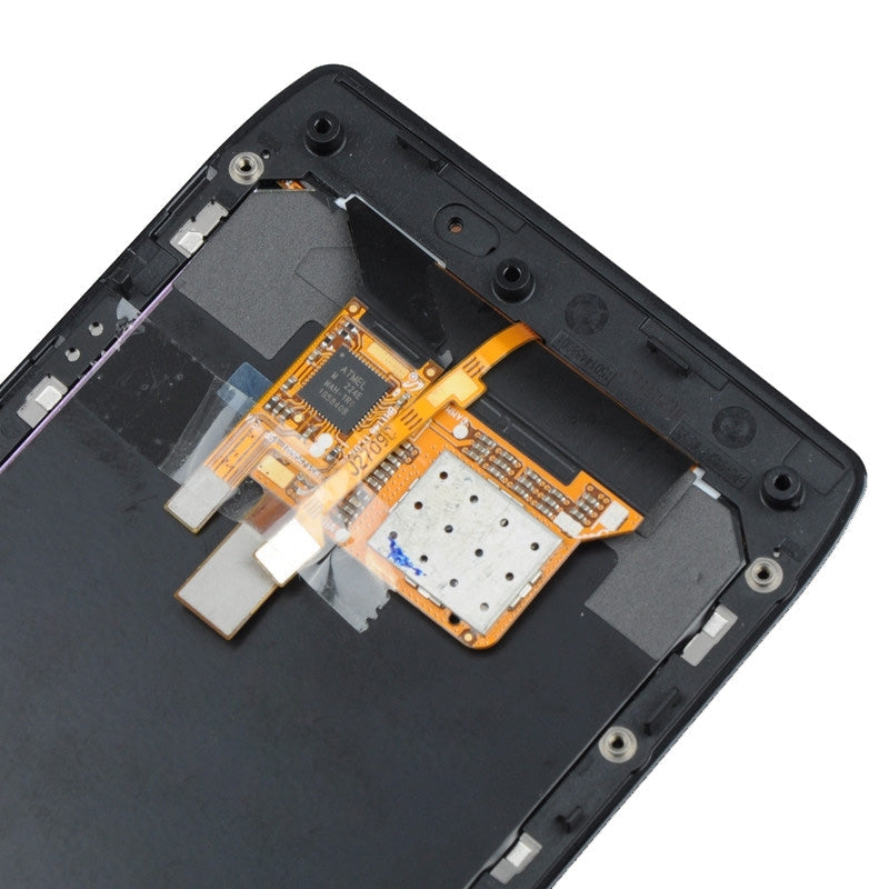 OEM LCD Screen for Motorola Droid Razr / XT910 / XT912 Digitizer Full Assembly with Frame(Black)