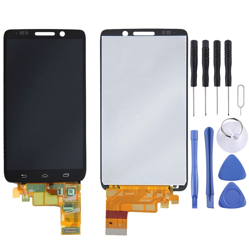OEM LCD Screen for Motorola DROID Mini / XT1030 Digitizer Full Assembly with Frame(Black)