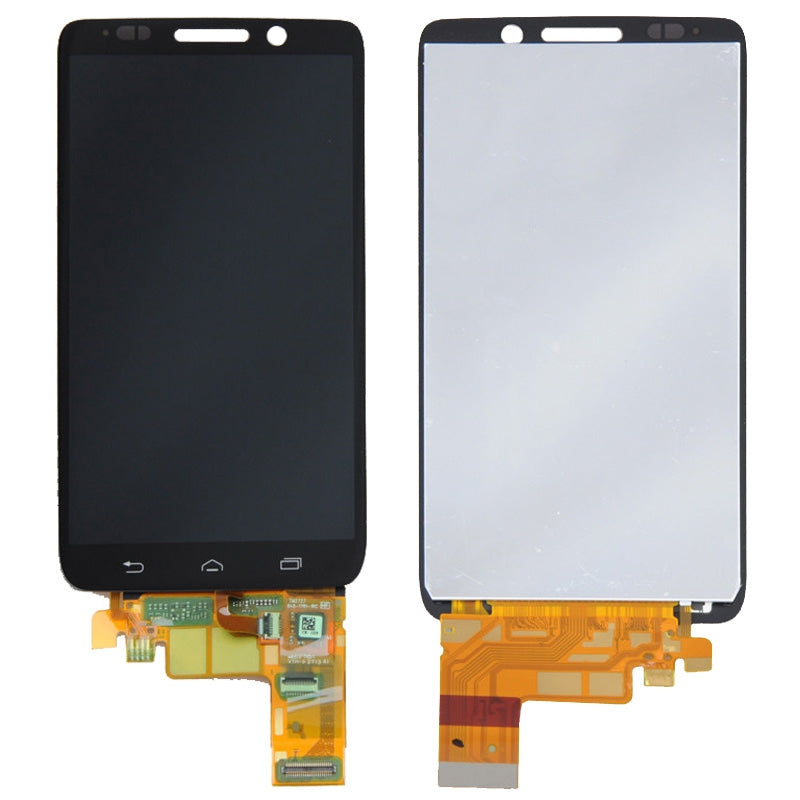 OEM LCD Screen for Motorola DROID Mini / XT1030 Digitizer Full Assembly with Frame(Black)