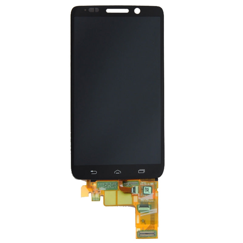 OEM LCD Screen for Motorola DROID Mini / XT1030 Digitizer Full Assembly with Frame(Black)