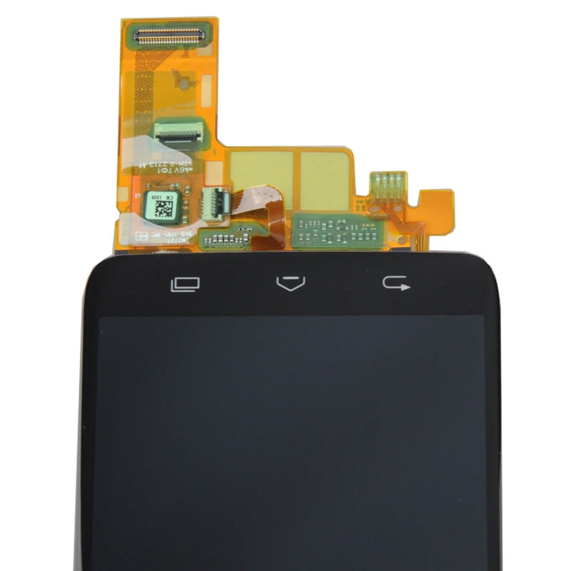 OEM LCD Screen for Motorola DROID Mini / XT1030 Digitizer Full Assembly with Frame(Black)