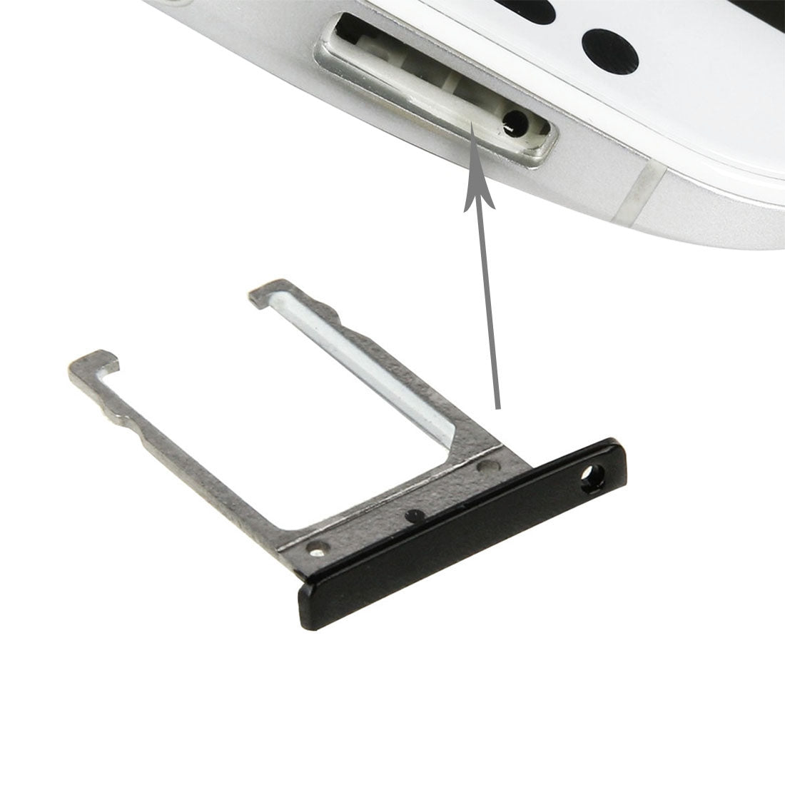Card Tray for Motorola Moto X