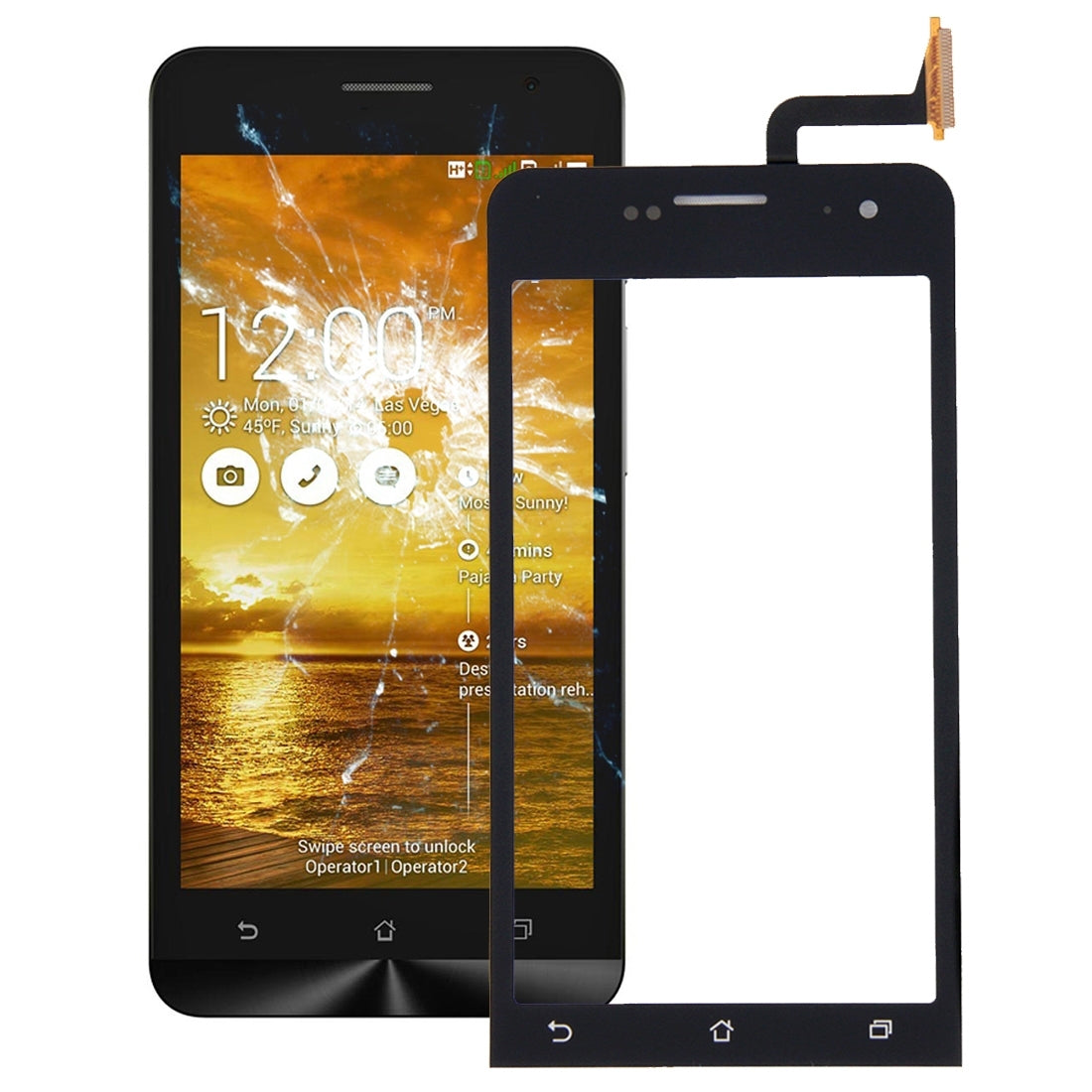 Touch Panel for Asus ZenFone 5 / A500CG