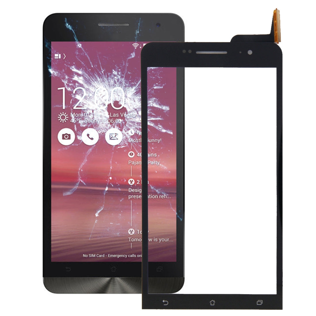 Touch Panel for Asus ZenFone 6