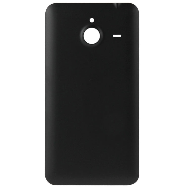 Frosted Surface Plastic Back Housing Cover for Microsoft Lumia 640XL(Black)