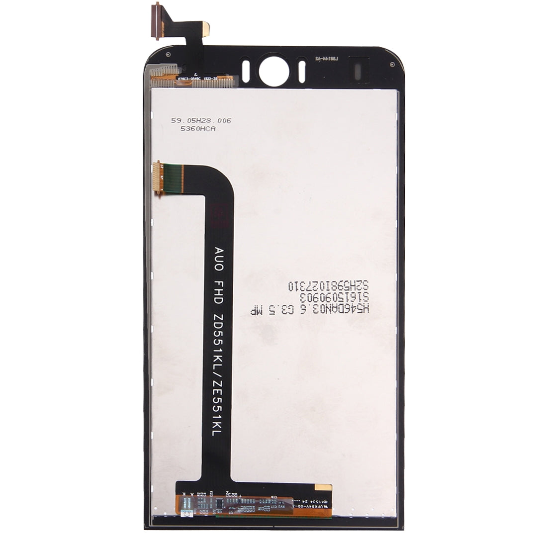 OEM LCD Screen  for Asus Zenfone Selfie / ZD551KL with Digitizer Full Assembly