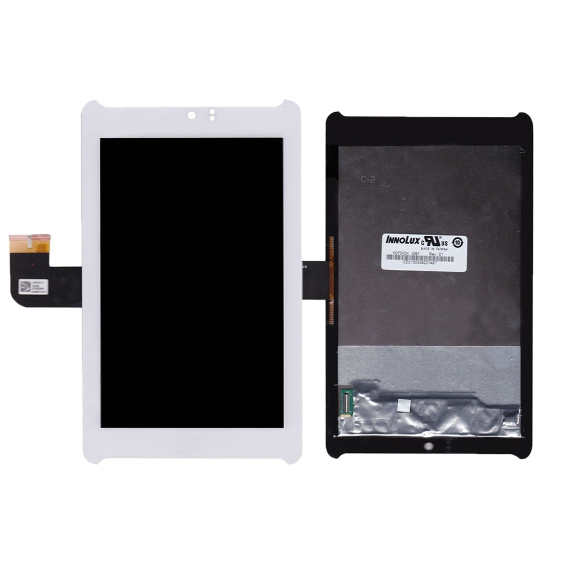 OEM LCD Screen for Asus Fonepad 7 LTE / ME372CL / ME7230CL with Digitizer Full Assembly (White)