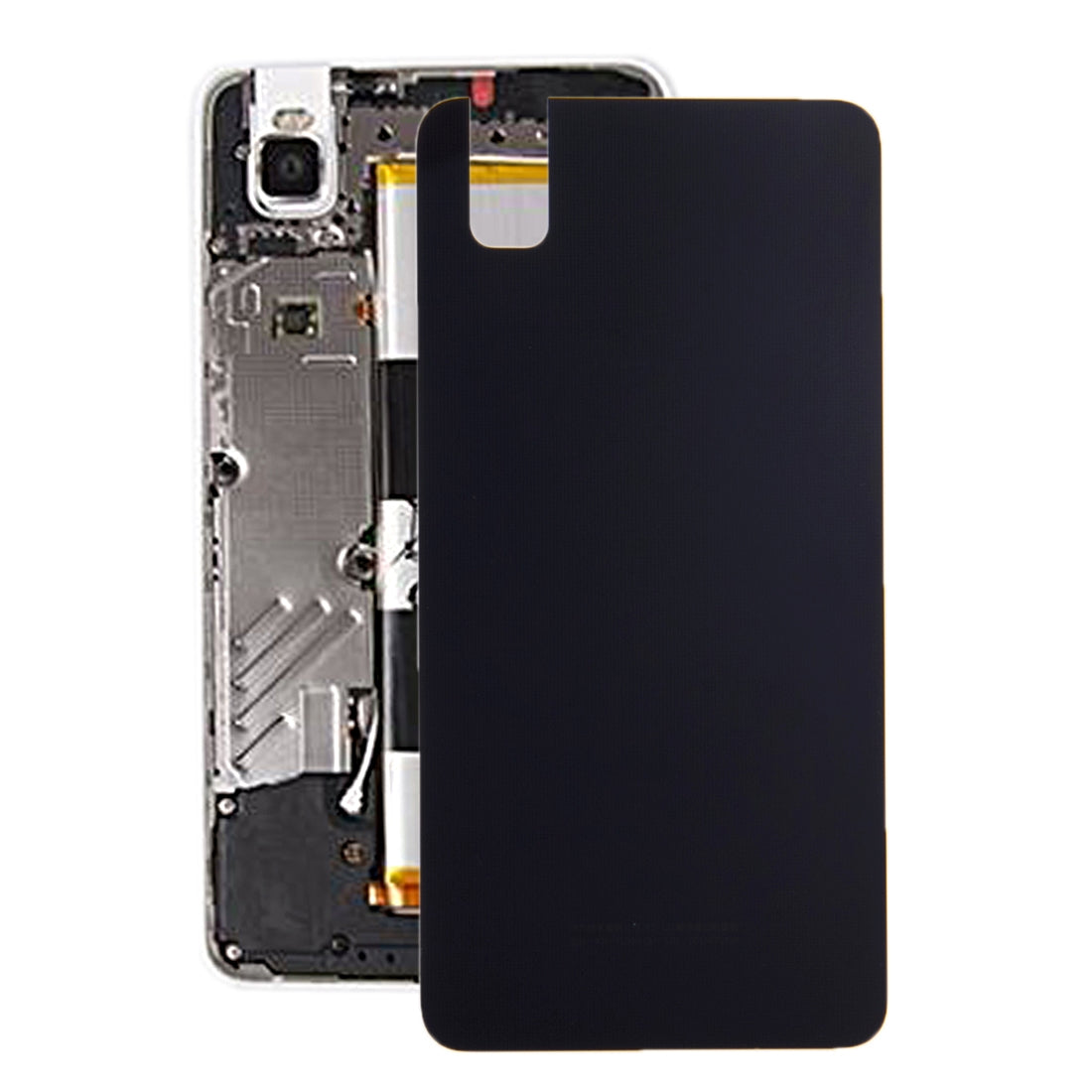 For Huawei Honor 7i Battery Back Cover(Black)