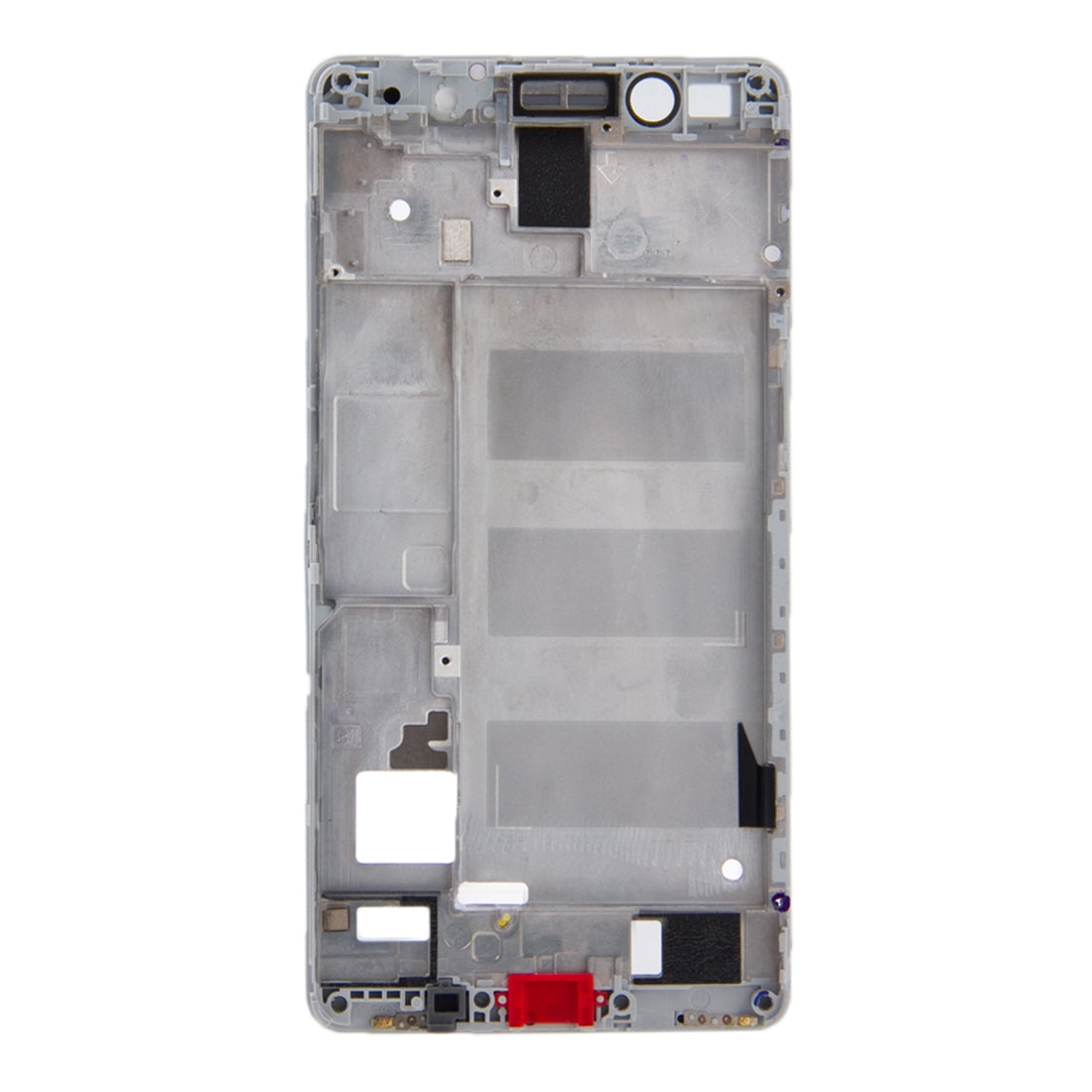 For Huawei Honor 7 Front Housing LCD Frame Bezel Plate(White)