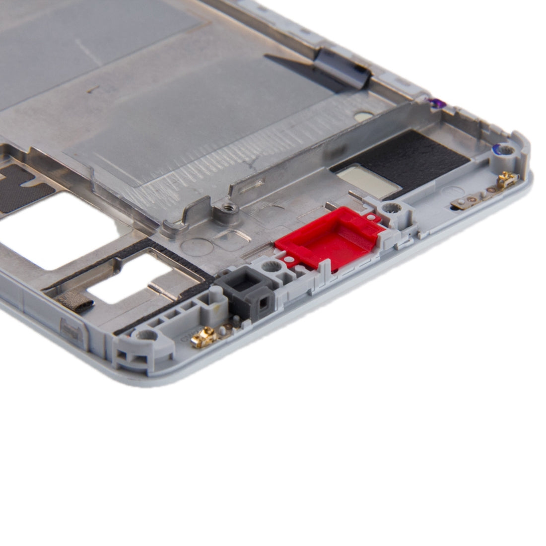 For Huawei Honor 7 Front Housing LCD Frame Bezel Plate(White)