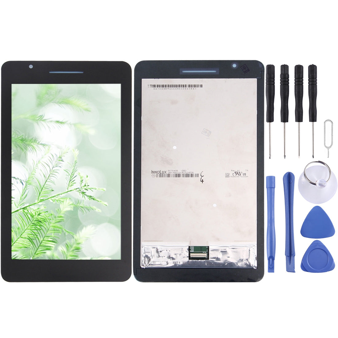 OEM LCD Screen for Asus Fonepad 7 / FE171 with Digitizer Full Assembly (Black)