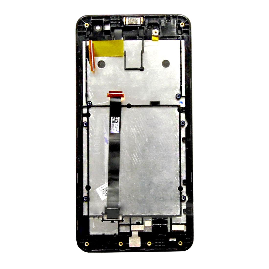 OEM LCD Screen for Asus Zenfone 5 / A501CG / A500CG Digitizer Full Assembly with Frame?Black)