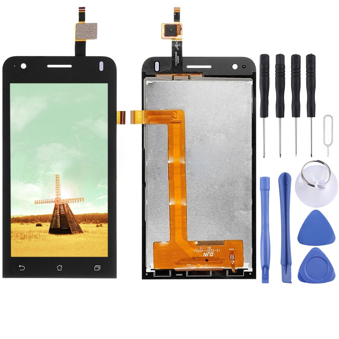OEM LCD Screen for Asus Zenfone C with Digitizer Full Assembly (Black)