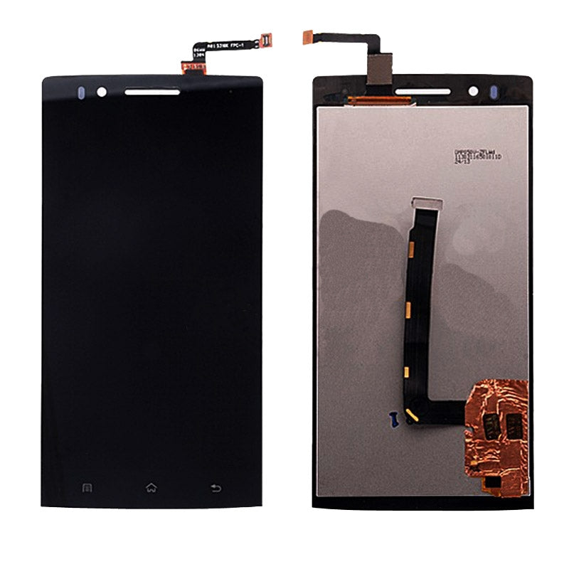 LCD Screen and Digitizer Full Assembly for OPPO X909 Find 5(Black)