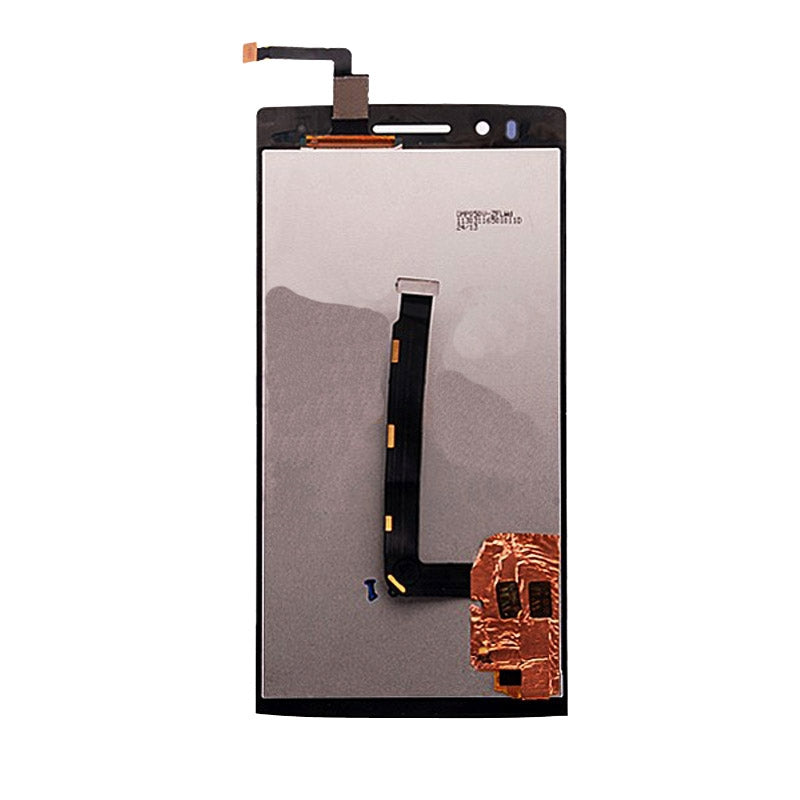 LCD Screen and Digitizer Full Assembly for OPPO X909 Find 5(Black)