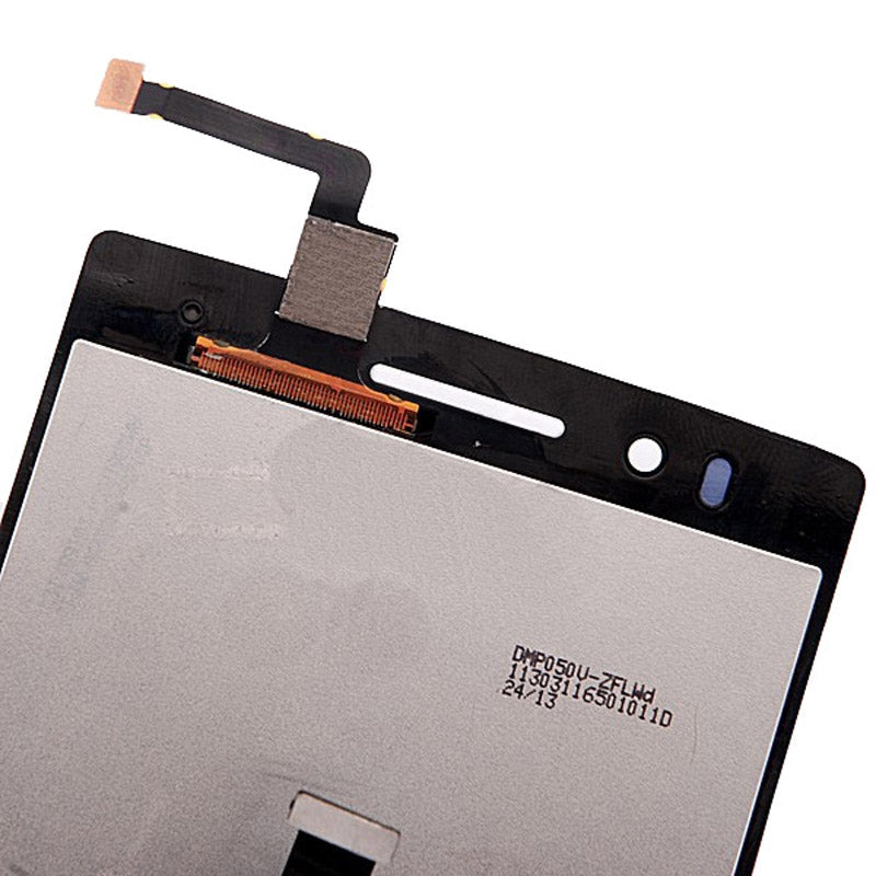 LCD Screen and Digitizer Full Assembly for OPPO X909 Find 5(Black)
