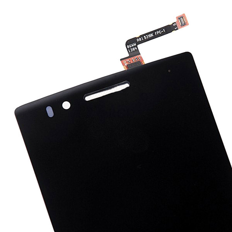 LCD Screen and Digitizer Full Assembly for OPPO X909 Find 5(Black)