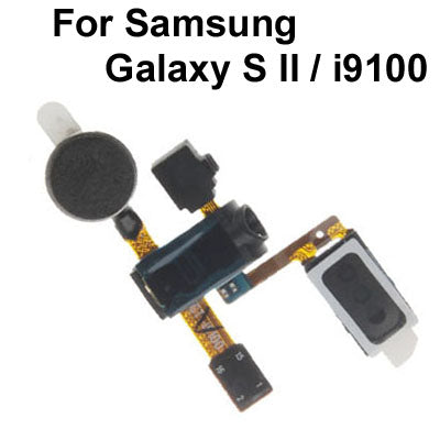 For Galaxy S II / i9100 Original Headset Flex Cable with Vibrator
