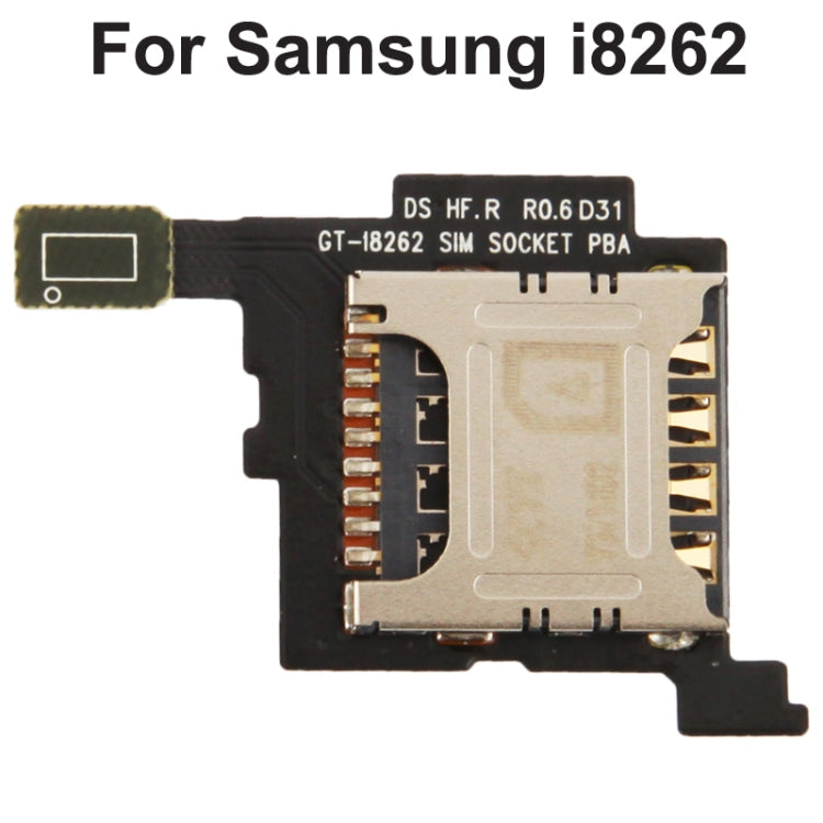 For Galaxy Core / i8262 Original Card Flex Cable