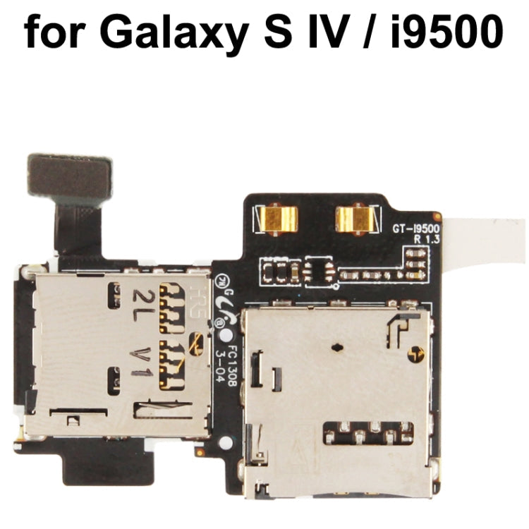 For Galaxy S IV / i9500 Original Card Flex Cable