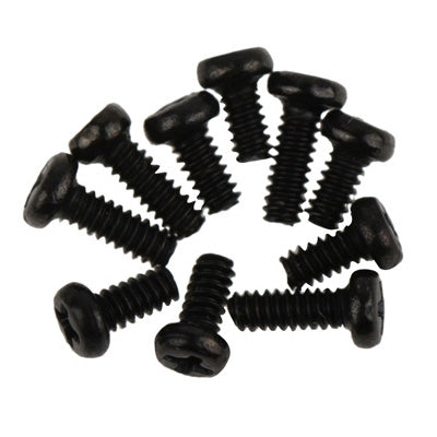 For Galaxy SIII / i9300 10PCS Original Full Housing Screw Kit(Black)