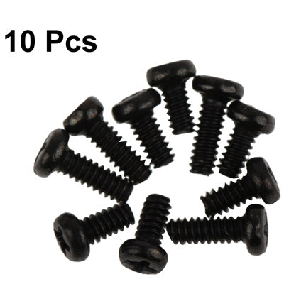 For Galaxy SIII / i9300 10PCS Original Full Housing Screw Kit(Black)