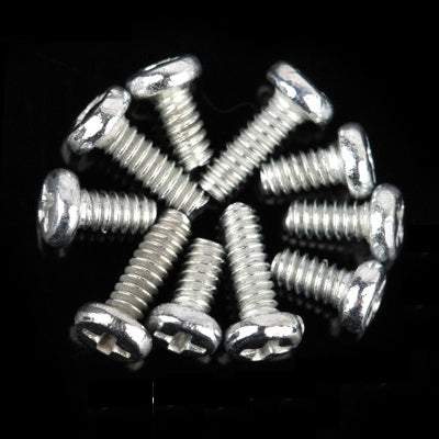 For Galaxy SIII / i9300 10PCS Original Full Housing Screw Kit(Silver)