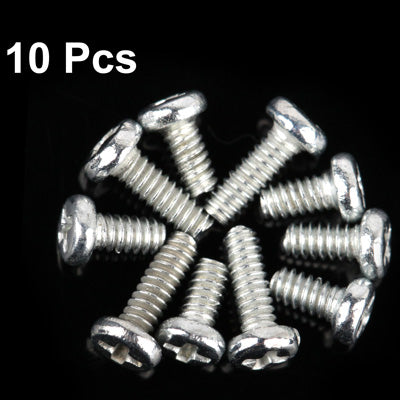 For Galaxy SIII / i9300 10PCS Original Full Housing Screw Kit(Silver)