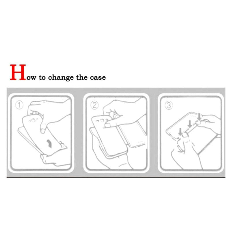 Original Battery Back Cover for Motorola Nexus 6(White)