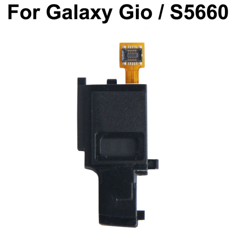 For Galaxy Gio / S5660 Original Speaker + Ringing(Black)