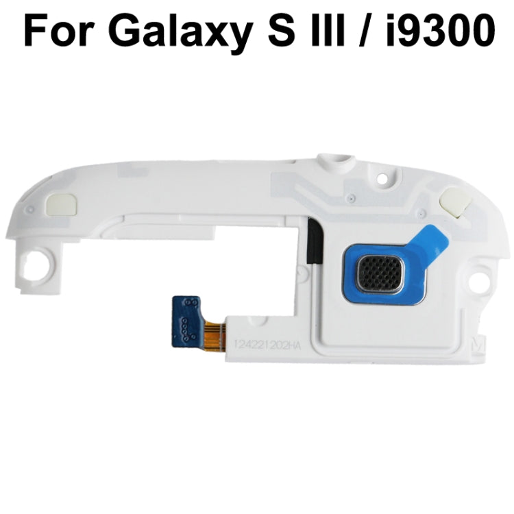 For Galaxy S III / i9300 Original 2 in 1 Speaker + Ringing(White)