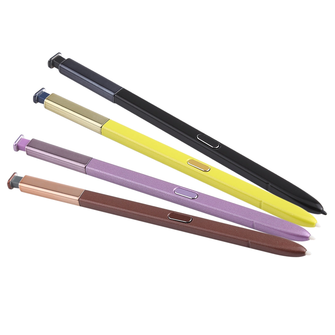 Portable High-Sensitive Stylus Pen without Bluetooth for Galaxy Note9(Purple)