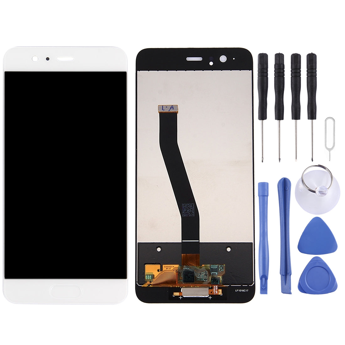 For Huawei P10 LCD Screen and Digitizer Full Assembly(White)