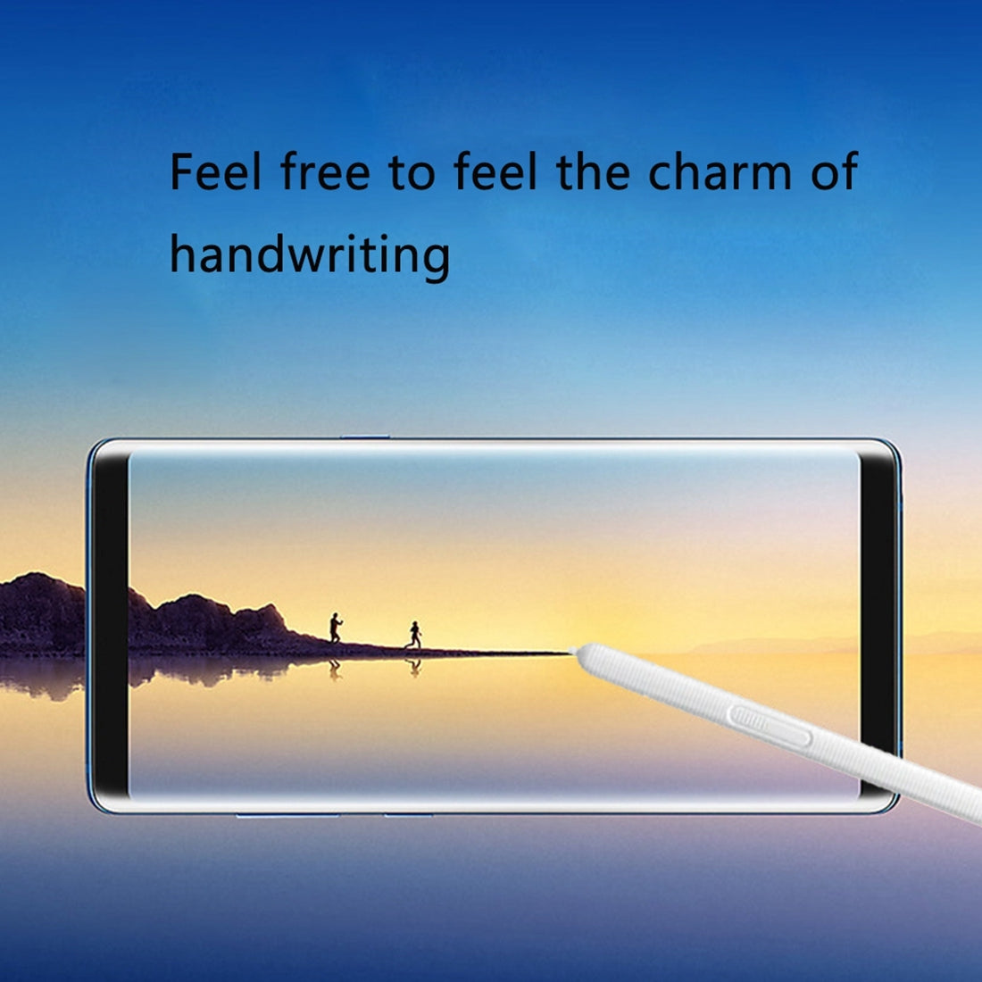 For Galaxy Tab A 8.0 / P350 / P580 & 9.7 / P550 Touch Stylus S Pen(White)