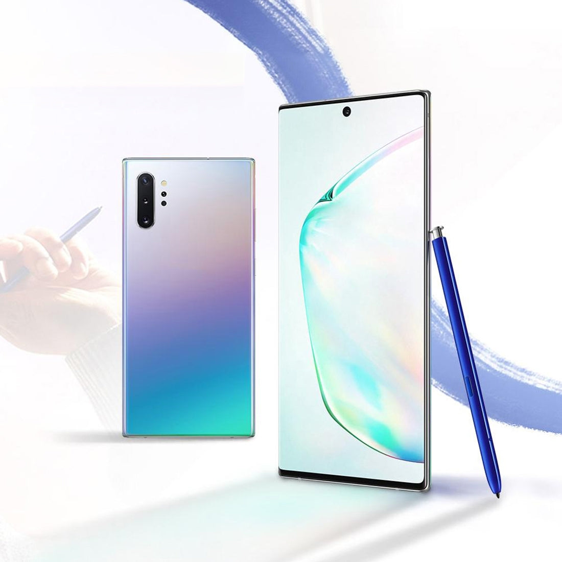 Capacitive Touch Screen Stylus Pen for Galaxy Note20 / 20 Ultra / Note 10 / Note 10 Plus(Black)